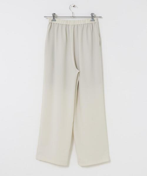 URBAN RESEARCH ROSSO WOMEN（アーバンリサーチ　ロッソ）の「ストレッチジョーゼットイージーパンツ（その他パンツ・レディース・ブルー系その他/アイボリー・36/38）」の11枚目の写真