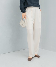 URBAN RESEARCH ROSSO WOMEN | ストレッチジョーゼットイージーパンツ(その他パンツ)