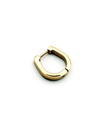 KISHOKACHI 希少価値 Uシェイプフープクリッカーステンレスピアス