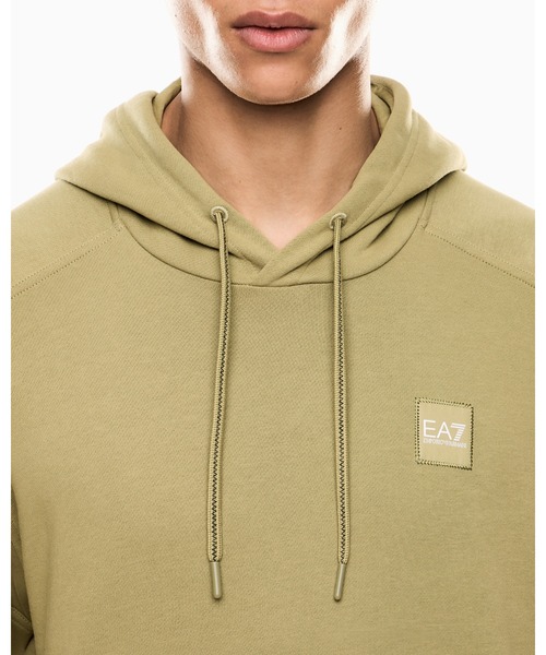 EMPORIO ARMANI EA7(エンポリオアルマーニイーエーセブン)の「<オンライン限定>【エンポリオ アルマーニ EA7】Visibility トラックスーツ コットン混紡(セットアップ・メンズ・ライトグリーン/ブラック×ホワイト・X-LARGE/SMALL/MEDIUM/LARGE/X-SMALL/XXX-LARGE/XX-LARGE)」の5枚目の写真
