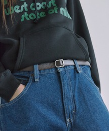 AO2（アオズ）の「Minimal Buckle Belt / ミニマルバックルベルト（ベルト）」