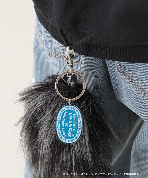 mmts（マミタス）の「【COLLABORATION】ニャイト・オブ・ザ・リビングキャット / なりきり猫尻尾チャーム（その他・レディース・ブラウン系その他5/ブラック・ONE SIZE）」の3枚目の写真