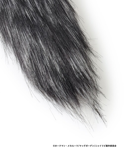 mmts（マミタス）の「【COLLABORATION】ニャイト・オブ・ザ・リビングキャット / なりきり猫尻尾チャーム（その他・レディース・ブラウン系その他5/ブラック・ONE SIZE）」の5枚目の写真