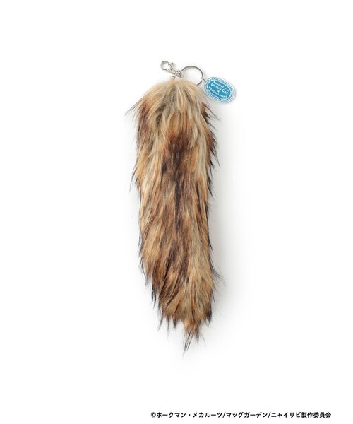 mmts（マミタス）の「【COLLABORATION】ニャイト・オブ・ザ・リビングキャット / なりきり猫尻尾チャーム（その他・レディース・ブラウン系その他5/ブラック・ONE SIZE）」の8枚目の写真