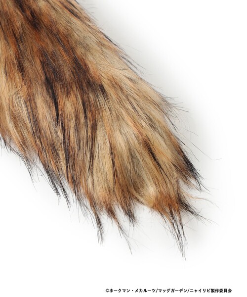 mmts（マミタス）の「【COLLABORATION】ニャイト・オブ・ザ・リビングキャット / なりきり猫尻尾チャーム（その他・レディース・ブラウン系その他5/ブラック・ONE SIZE）」の9枚目の写真