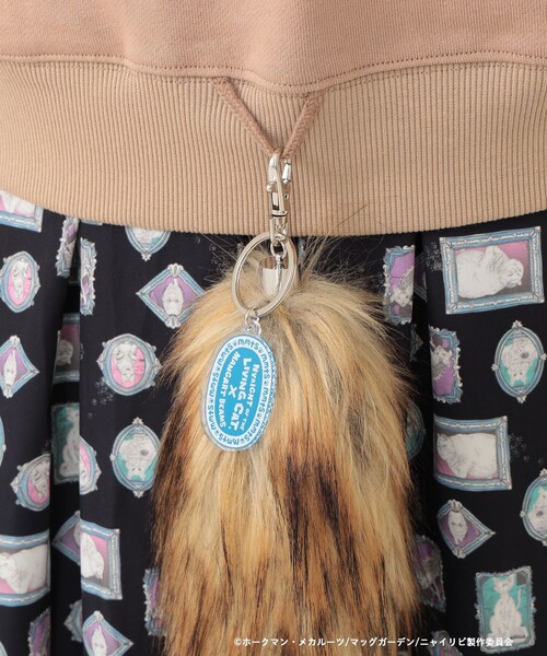 mmts（マミタス）の「【COLLABORATION】ニャイト・オブ・ザ・リビングキャット / なりきり猫尻尾チャーム（その他・レディース・ブラウン系その他5/ブラック・ONE SIZE）」の14枚目の写真