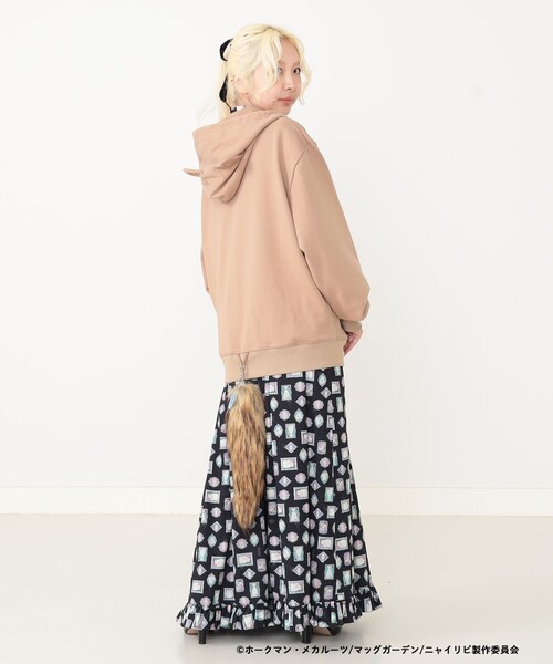 mmts（マミタス）の「【COLLABORATION】ニャイト・オブ・ザ・リビングキャット / なりきり猫尻尾チャーム（その他・レディース・ブラウン系その他5/ブラック・ONE SIZE）」の15枚目の写真