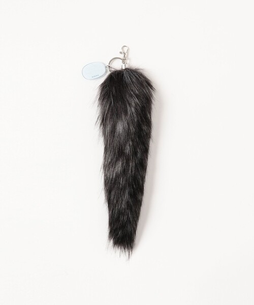 mmts（マミタス）の「【COLLABORATION】ニャイト・オブ・ザ・リビングキャット / なりきり猫尻尾チャーム（その他・レディース・ブラウン系その他5/ブラック・ONE SIZE）」の18枚目の写真