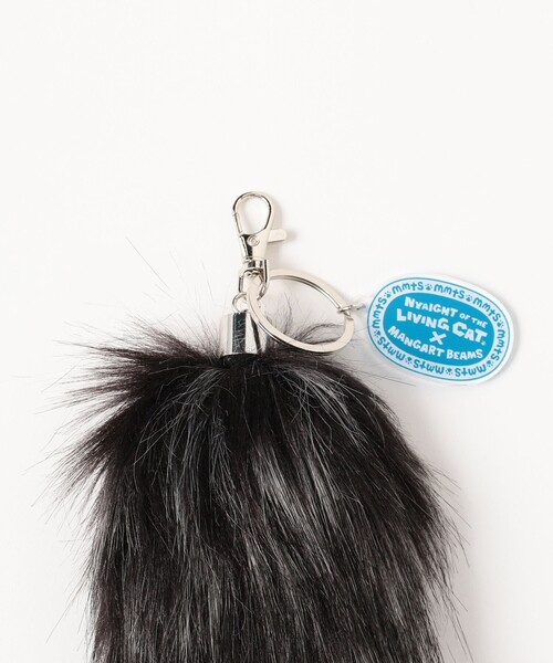mmts（マミタス）の「【COLLABORATION】ニャイト・オブ・ザ・リビングキャット / なりきり猫尻尾チャーム（その他・レディース・ブラウン系その他5/ブラック・ONE SIZE）」の20枚目の写真