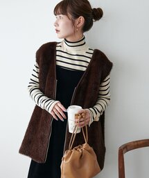 3.9万円からお値下げ◎Antonovich マホガニーミンク ファーコート 3.9からお値下げ◎Antonovich マホガニーミンク ファーコート