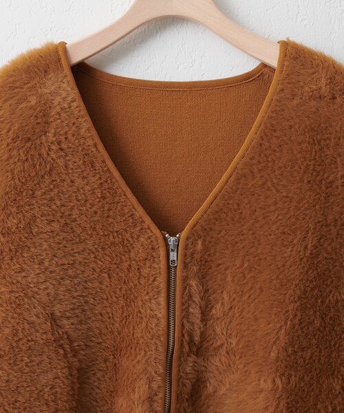 ユニセックス】ミンクライクファーベスト（ベスト）｜DISCOAT（ディス