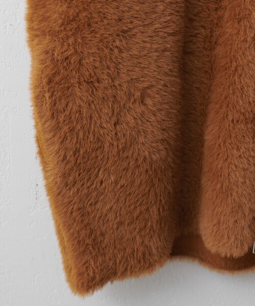 ユニセックス】ミンクライクファーベスト（ベスト）｜DISCOAT（ディス