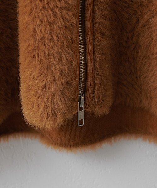 ユニセックス】ミンクライクファーベスト（ベスト）｜DISCOAT（ディス