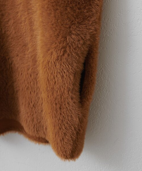 ユニセックス】ミンクライクファーベスト（ベスト）｜DISCOAT（ディス