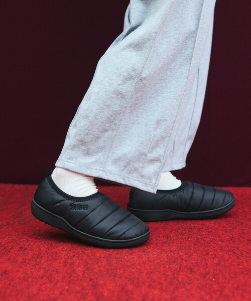 SUBU（スブ）の「SUBU/スブ SUBU VAMP F-LINE ヴァンプ ウィンターサンダル モックシューズ（サンダル・メンズ・カーキ/シルバー/ブラック・2/3/1/0）」の8枚目の写真