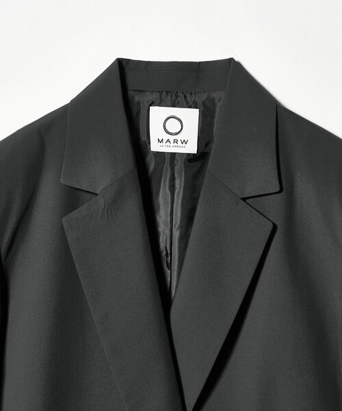 MARW UNITED ARROWS＞4B ダブル テーラード ジャケット