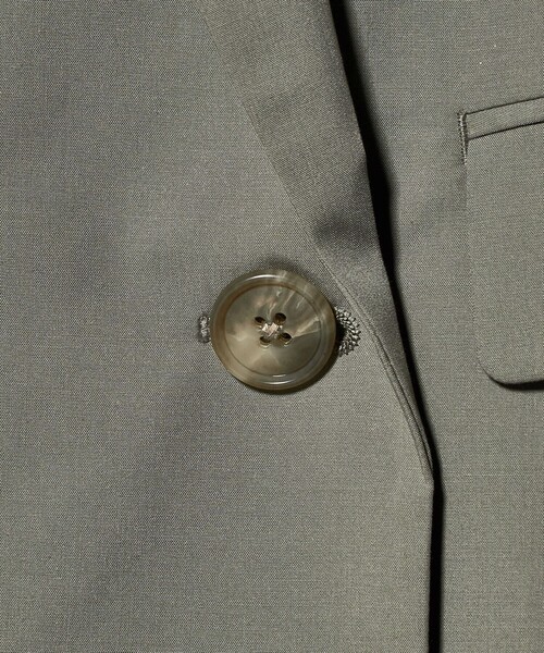 MARW UNITED ARROWS（マルゥ ユナイテッドアローズ）の「＜MARW UNITED ARROWS＞4B ダブル テーラード ジャケット（テーラードジャケット・レディース・オリーブ/ダークグレー・36/38）」の21枚目の写真