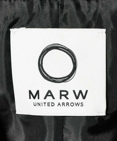 MARW UNITED ARROWS（マルゥ ユナイテッドアローズ）の「＜MARW UNITED ARROWS＞4B ダブル テーラード ジャケット（テーラードジャケット・レディース・オリーブ/ダークグレー・36/38）」の22枚目の写真