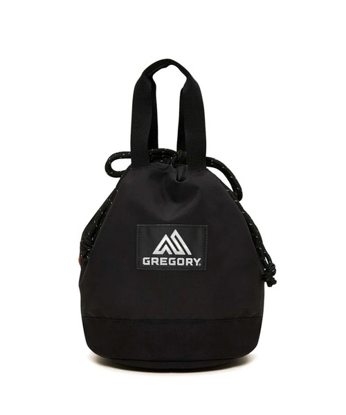 GREGORY（グレゴリー）の「GREGORY/グレゴリー 巾着トートバッグ 2WAY チンチバッグ M 1302961041（トートバッグ・メンズ・ブラック・FREE）」の8枚目の写真
