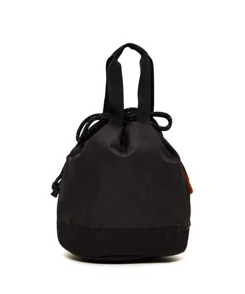 GREGORY（グレゴリー）の「GREGORY/グレゴリー 巾着トートバッグ 2WAY チンチバッグ M 1302961041（トートバッグ・メンズ・ブラック・FREE）」の9枚目の写真