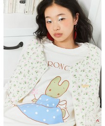 【RS】【Little Sunny Bite】MARRONCREAM x little sunny bite long tee