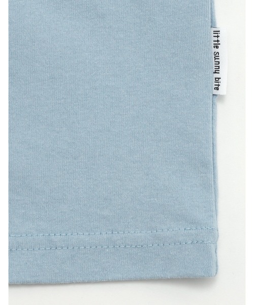 Little sunny bite(リトルサニーバイト)の「【RS】【Little Sunny Bite】MARRONCREAM x little sunny bite long tee(Tシャツ/カットソー・レディース・ブラック/ホワイト/ブルー・SMALL/MEDIUM)」の9枚目の写真