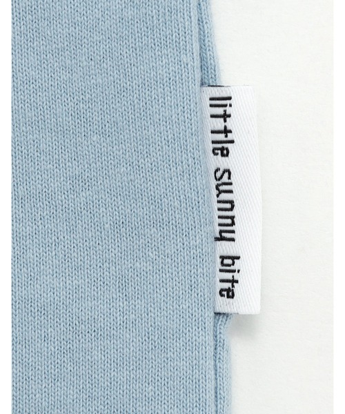 Little sunny bite(リトルサニーバイト)の「【RS】【Little Sunny Bite】MARRONCREAM x little sunny bite long tee(Tシャツ/カットソー・レディース・ブラック/ホワイト/ブルー・SMALL/MEDIUM)」の10枚目の写真