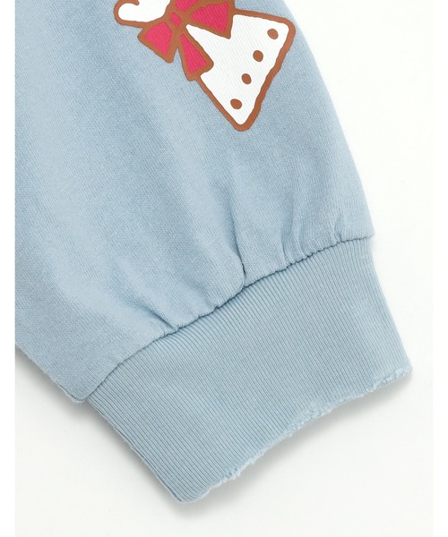 Little sunny bite(リトルサニーバイト)の「【RS】【Little Sunny Bite】MARRONCREAM x little sunny bite long tee(Tシャツ/カットソー・レディース・ブラック/ホワイト/ブルー・SMALL/MEDIUM)」の11枚目の写真