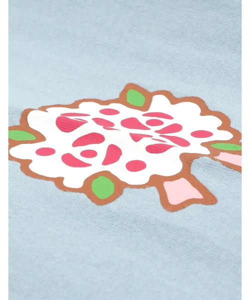 Little sunny bite(リトルサニーバイト)の「【RS】【Little Sunny Bite】MARRONCREAM x little sunny bite long tee(Tシャツ/カットソー・レディース・ブラック/ホワイト/ブルー・SMALL/MEDIUM)」の13枚目の写真