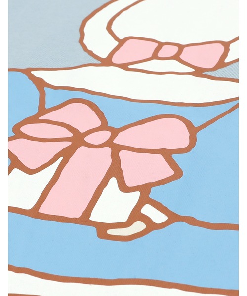 Little sunny bite(リトルサニーバイト)の「【RS】【Little Sunny Bite】MARRONCREAM x little sunny bite long tee(Tシャツ/カットソー・レディース・ブラック/ホワイト/ブルー・SMALL/MEDIUM)」の15枚目の写真