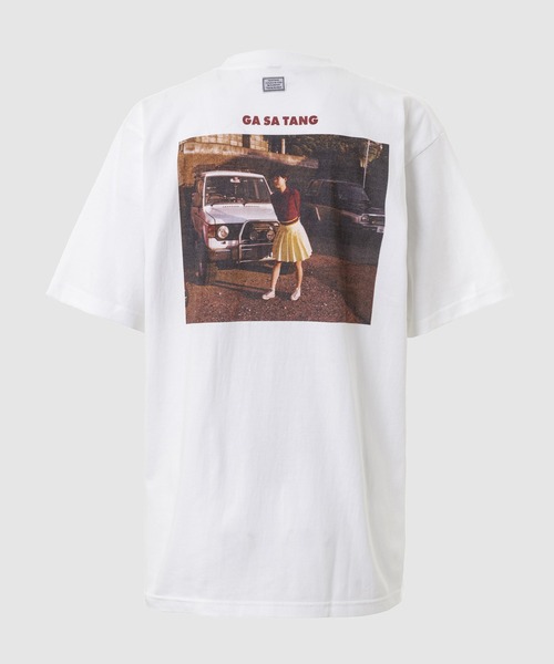 TANGTANG（タンタン）の「GASATANG / 2MIU4WD（Tシャツ/カットソー・メンズ・ホワイト・XL/L/M/S）」の2枚目の写真