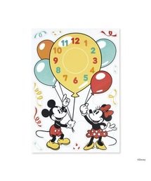 ̑ZNg(\m^ZNg)WALL CLOCK STICKER Disney(|v)