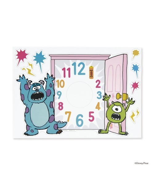 BACKYARD FAMILY（バックヤードファミリー）の「WALL CLOCK STICKER Disney（掛け時計・レディース・その他1/その他3/その他2・FREE）」の3枚目の写真