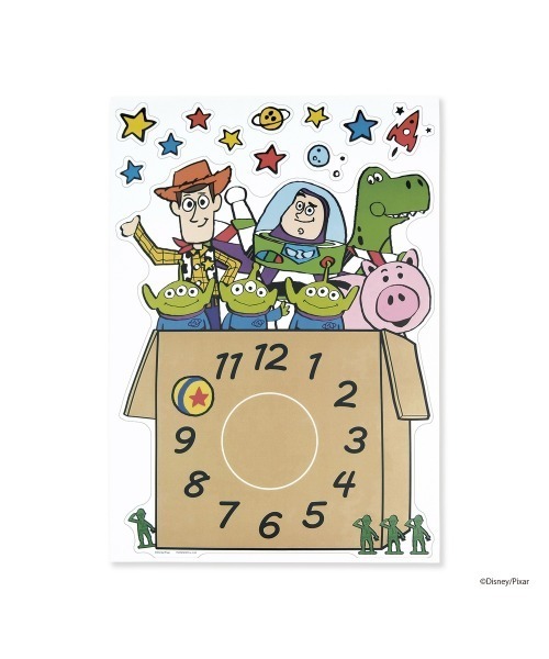 BACKYARD FAMILY（バックヤードファミリー）の「WALL CLOCK STICKER Disney（掛け時計・レディース・その他1/その他3/その他2・FREE）」の2枚目の写真