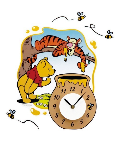 BACKYARD FAMILY（バックヤードファミリー）の「WALL CLOCK STICKER Disney（掛け時計・レディース・その他1/その他3/その他2・FREE）」の4枚目の写真