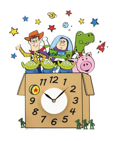 BACKYARD FAMILY（バックヤードファミリー）の「WALL CLOCK STICKER Disney（掛け時計・レディース・その他1/その他3/その他2・FREE）」の6枚目の写真