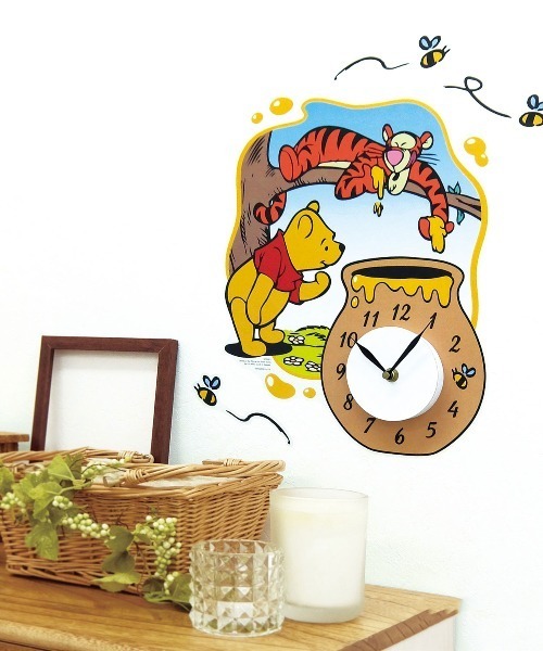 BACKYARD FAMILY（バックヤードファミリー）の「WALL CLOCK STICKER Disney（掛け時計・レディース・その他1/その他3/その他2・FREE）」の8枚目の写真