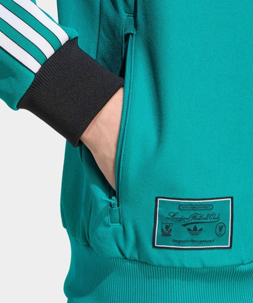 リバプールFC adidas フード付きジャージ リバプールFC テラスアイコン トラックトップ / ジャージ