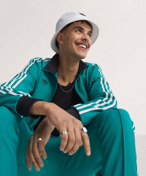 adidas リヴァプールFC TERRACE ICON トラックトップ adidas Liverpool FC Terrace Icons Track Top - Green | Free