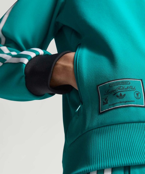 リバプールFC テラスアイコン トラックトップ / ジャージ / アディダス