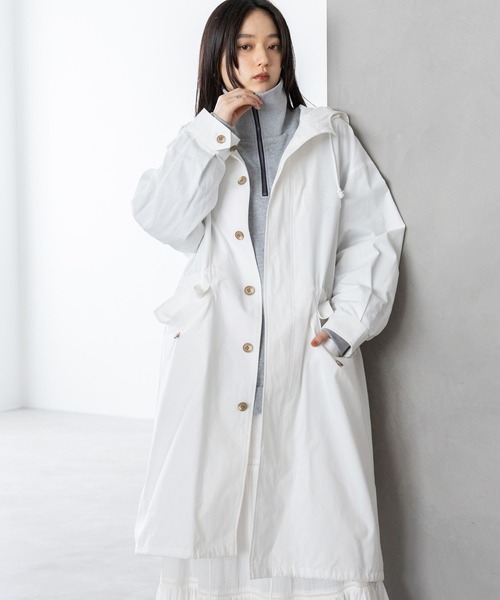 RAGEBLUE（レイジブルー）の「フィールドパーカー（ナイロンジャケット・レディース・ホワイト/ネイビー・FREE）」の22枚目の写真