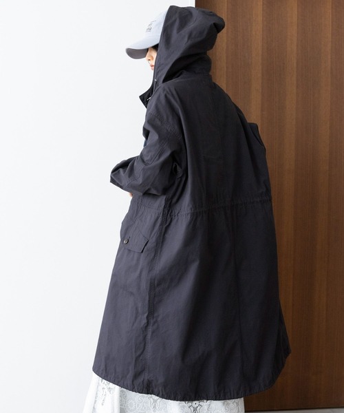 RAGEBLUE（レイジブルー）の「フィールドパーカー（ナイロンジャケット・レディース・ホワイト/ネイビー・FREE）」の16枚目の写真