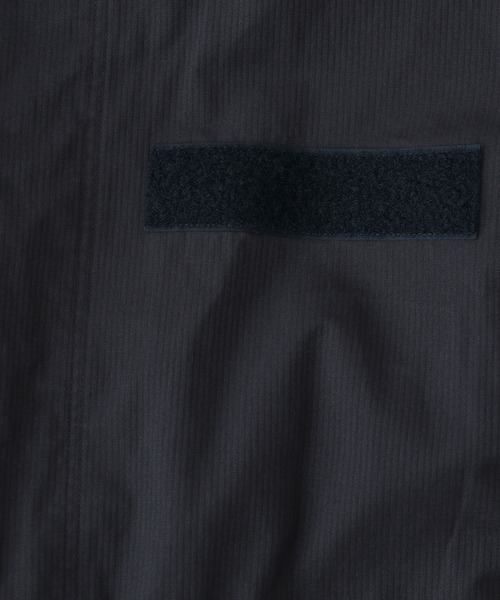 RAGEBLUE（レイジブルー）の「フィールドパーカー（ナイロンジャケット・レディース・ホワイト/ネイビー・FREE）」の5枚目の写真