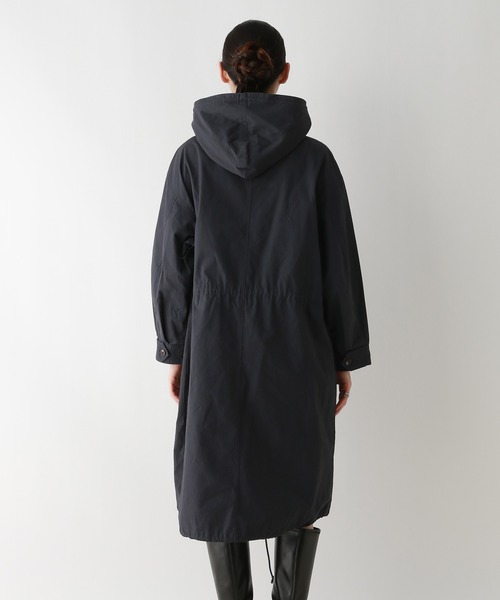 RAGEBLUE（レイジブルー）の「フィールドパーカー（ナイロンジャケット・レディース・ホワイト/ネイビー・FREE）」の4枚目の写真