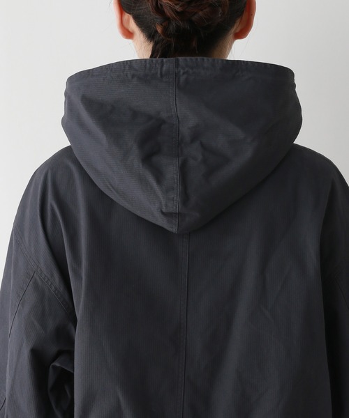 RAGEBLUE（レイジブルー）の「フィールドパーカー（ナイロンジャケット・レディース・ホワイト/ネイビー・FREE）」の7枚目の写真