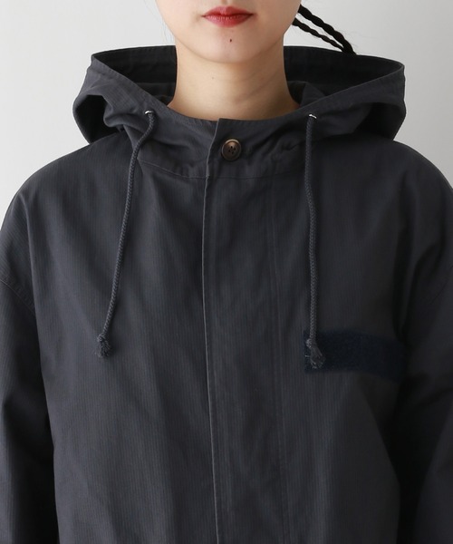 RAGEBLUE（レイジブルー）の「フィールドパーカー（ナイロンジャケット・レディース・ホワイト/ネイビー・FREE）」の19枚目の写真