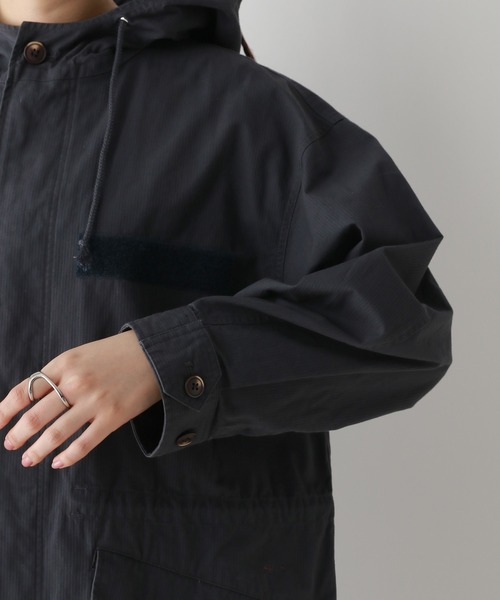 RAGEBLUE（レイジブルー）の「フィールドパーカー（ナイロンジャケット・レディース・ホワイト/ネイビー・FREE）」の11枚目の写真