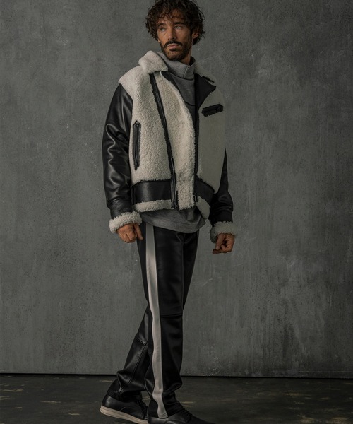 セール】C DIEM(カルペディエム)オーバーサイズ ムートン ダブル