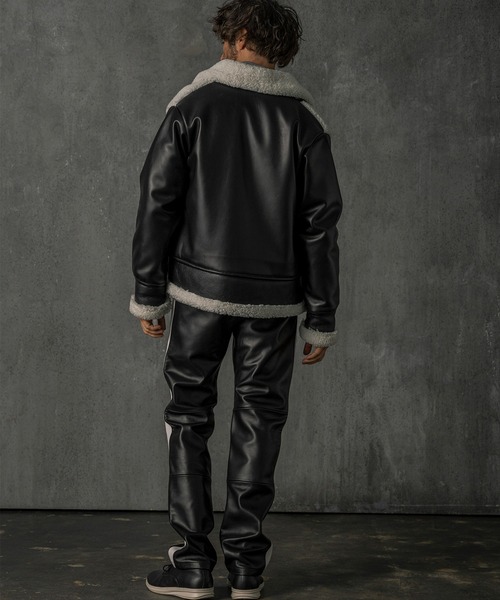 セール】C DIEM(カルペディエム)オーバーサイズ ムートン ダブル