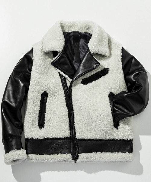 セール】C DIEM(カルペディエム)オーバーサイズ ムートン ダブル